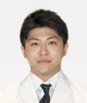 令和5年度研修医 松嵜 哲平の顔写真
