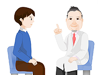 視診・触診イメージ