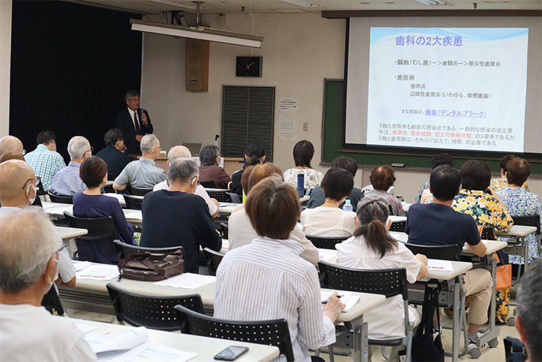 公開講座（小山市）の様子