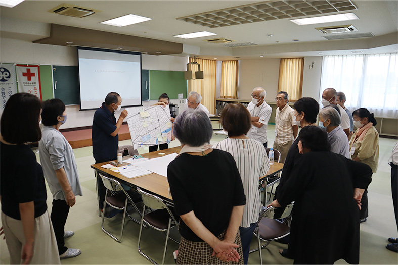 グループワーク(令和6年8月20日)の様子