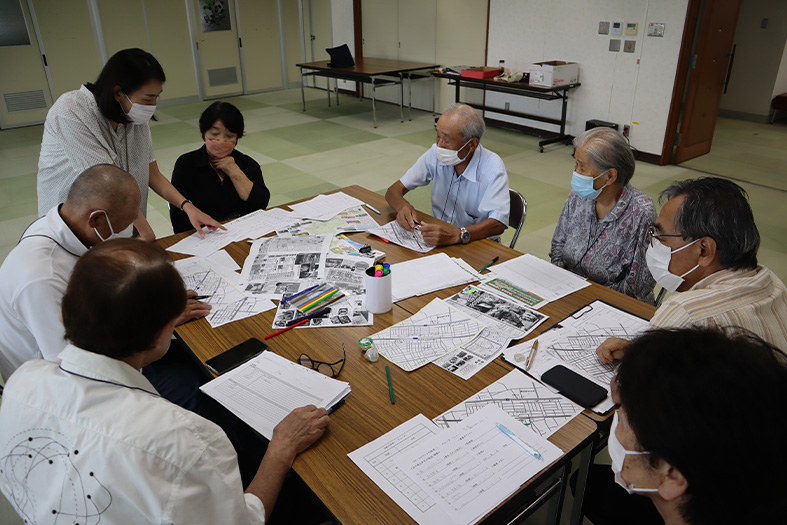 グループワーク(令和6年9月9日)の様子