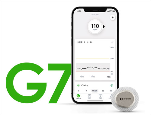 Dexcom G7 CGMシステム