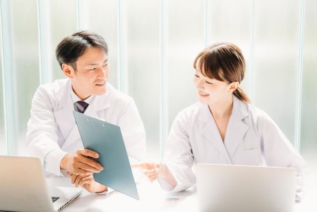 カウンセリング依頼への初期対応