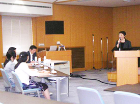 埼玉医科大学主催 女性医師支援セミナーの様子