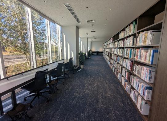 【1階】基礎医学図書エリア